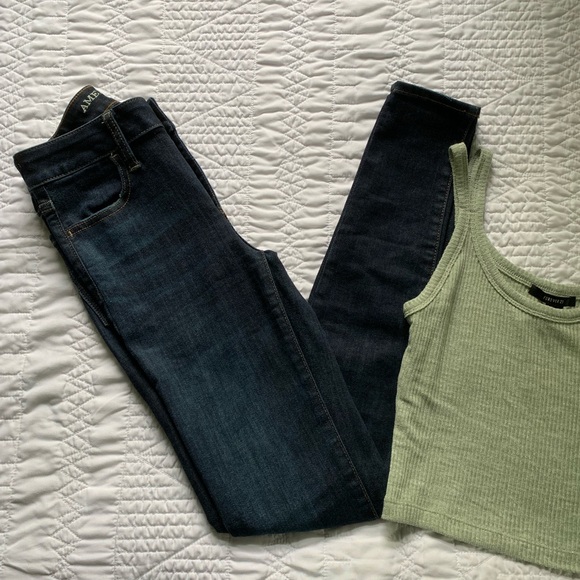 American Eagle Outfitters Denim - AE Super Stretch Hi-Rise Jegging